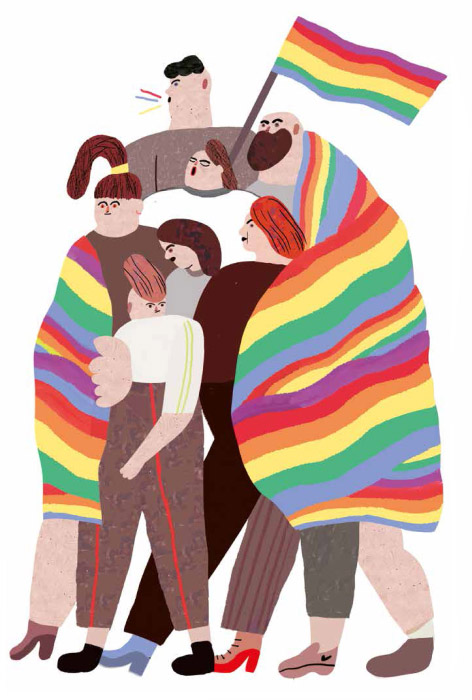Cinta Arribas Orgullo Gay