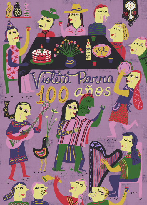 Violeta Parra, 100 años