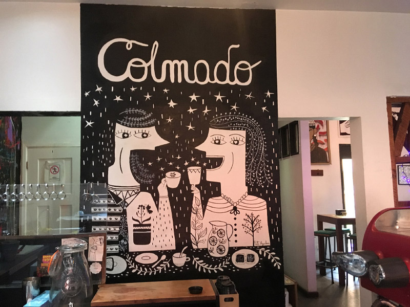 Pati Aguilera Colmado Coffeebar