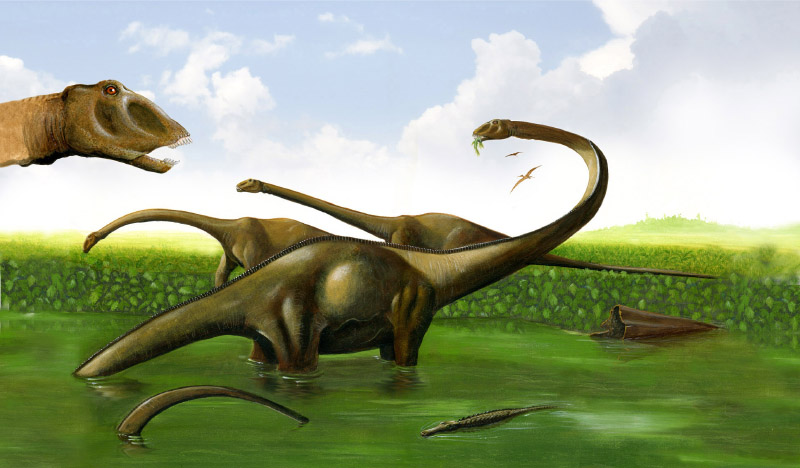 Carlos Velázquez Los dinosaurios