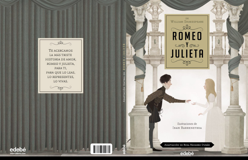 Iban Barrenetxea Romeo y Julieta