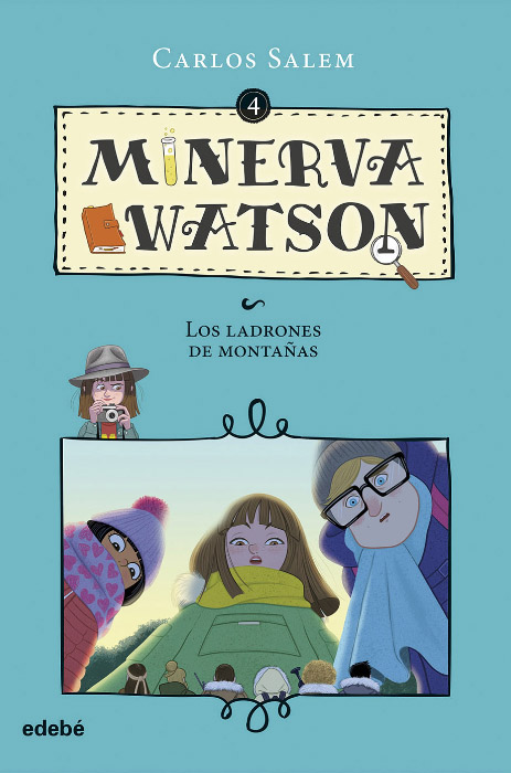 María Simavilla Minerva Watson y los ladrones de montañas