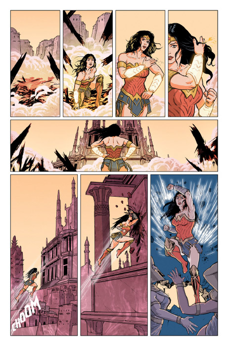 Raúl Allén Wonder Woman