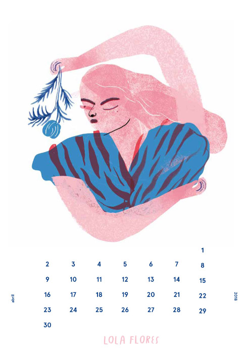 Cinta Arribas Calendario Achilipú