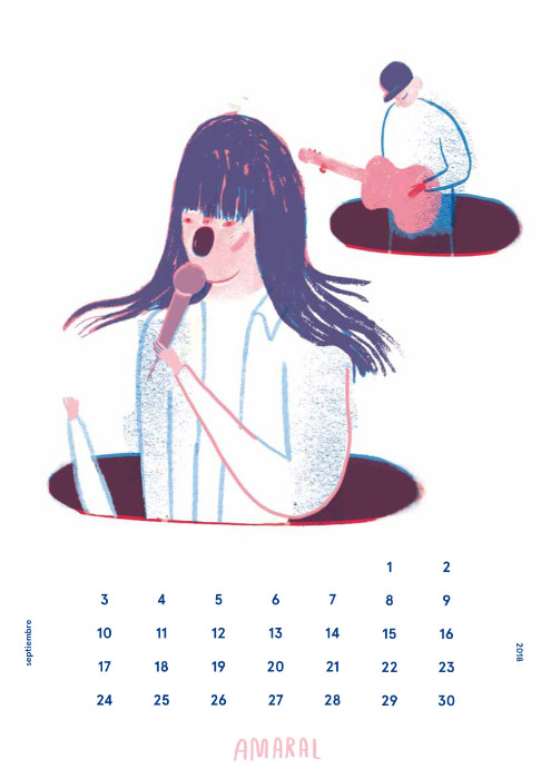 Cinta Arribas Calendario Achilipú