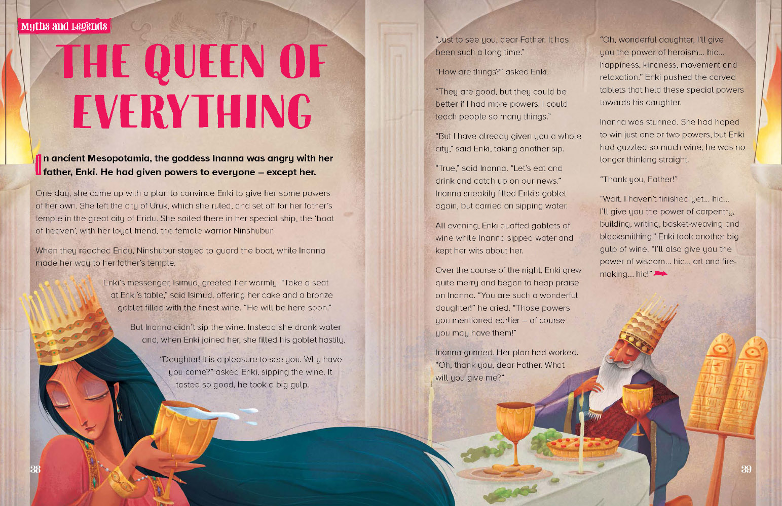 Alex Herrerías Storytime The queen of evertthing