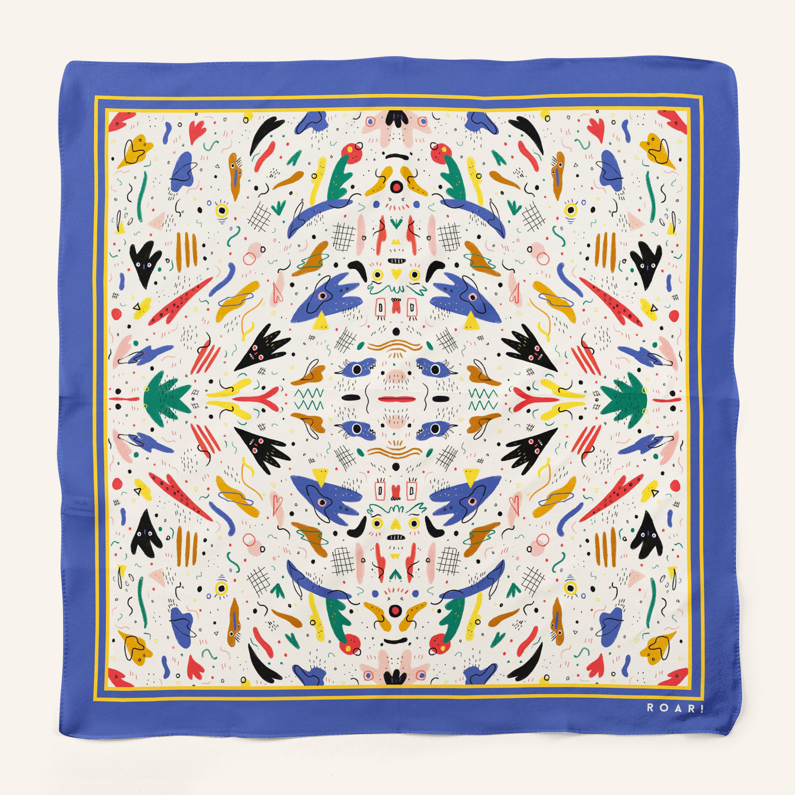 Catalina Vásquez Patterns textiles