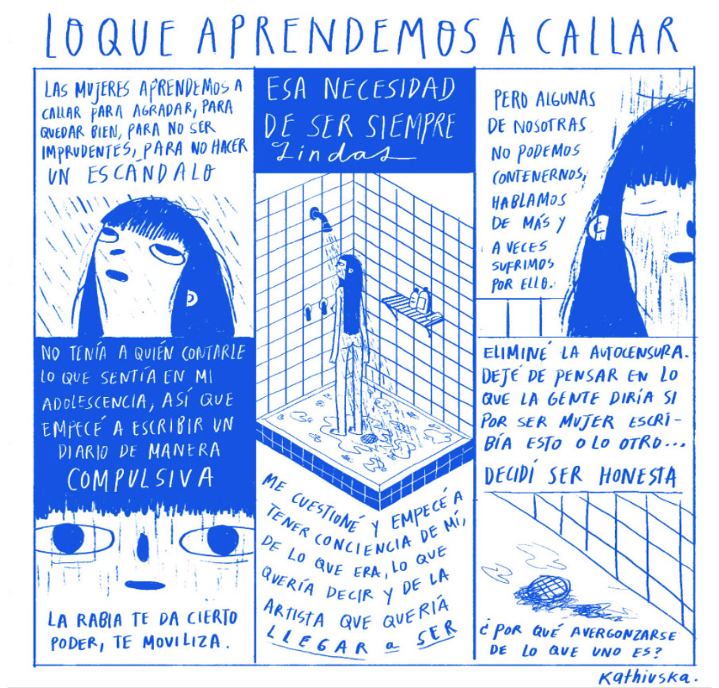 Catalina Vásquez Comics