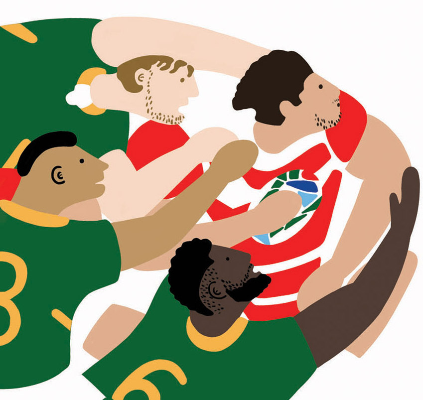 Copa del Mundo de Rugby · In Touch Magazine