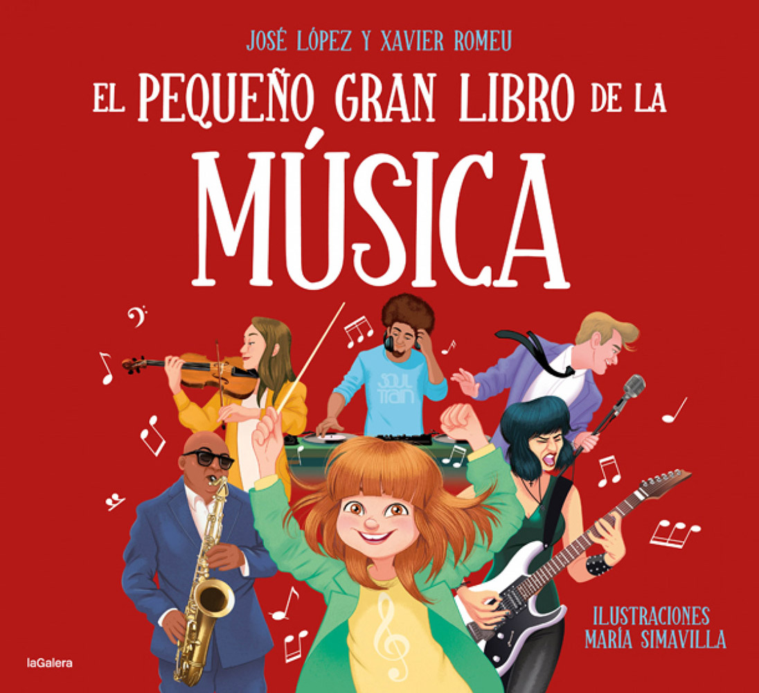 María Simavilla La Galera El pequeño gran libro de la música