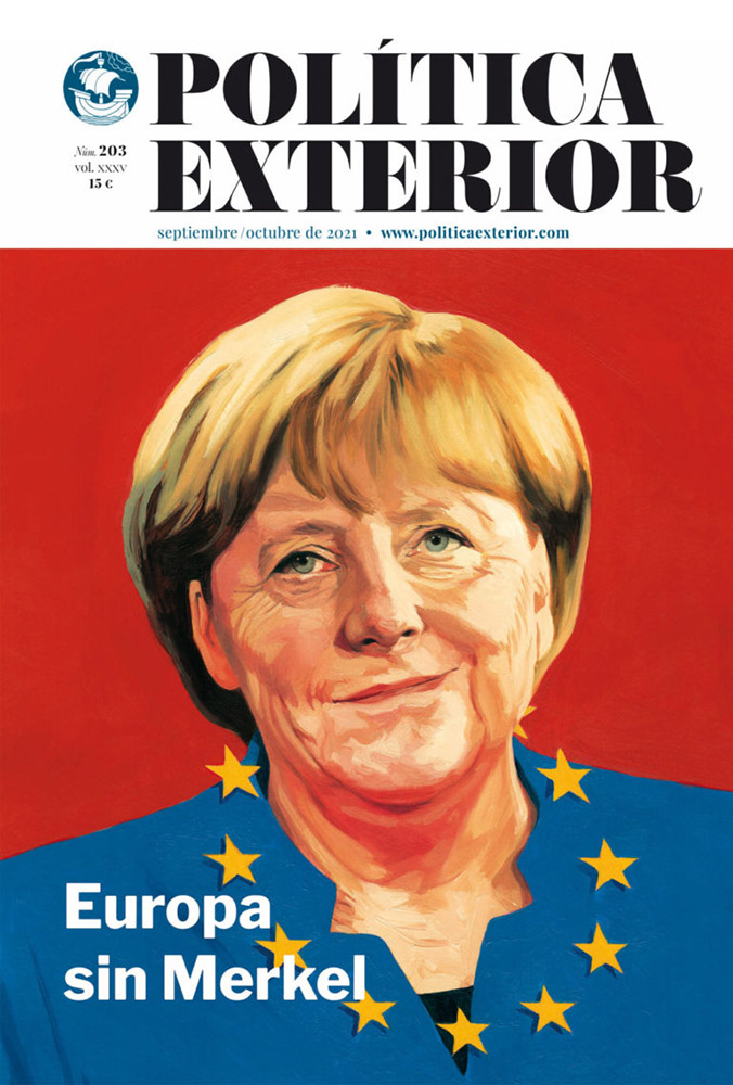 Europa sin Merkel · Política Exterior