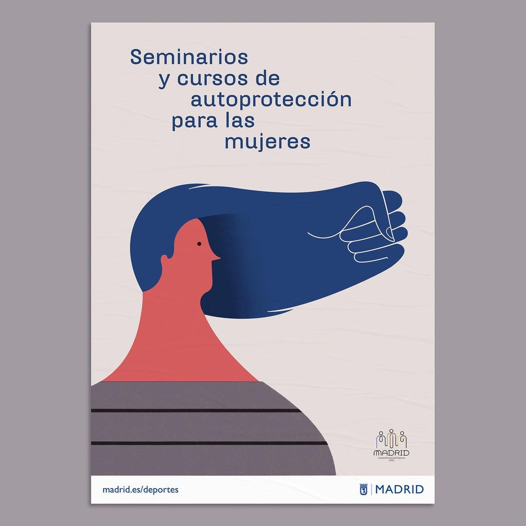 Juarez Casanova Ayuntamiento de Madrid Autoprotección para mujeres