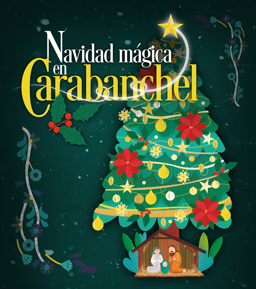 Navidad mágica en Carabanchel · Ayuntamiento de Madrid