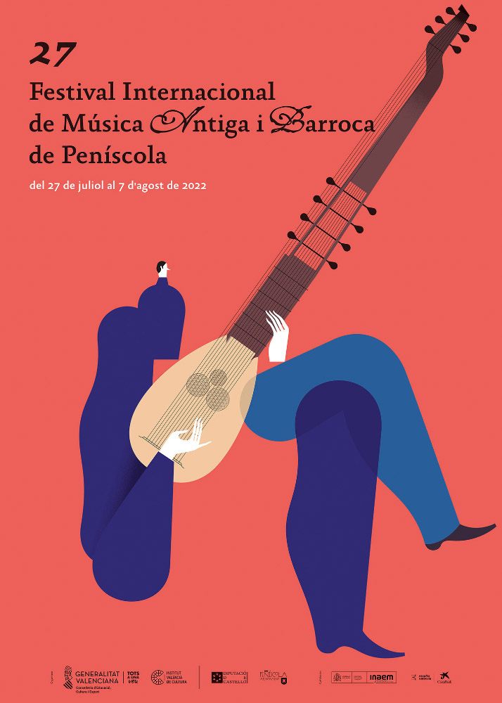 Festival de Música Antigua y Barroca de Peñíscola · Instituto Valenciano de Cultura