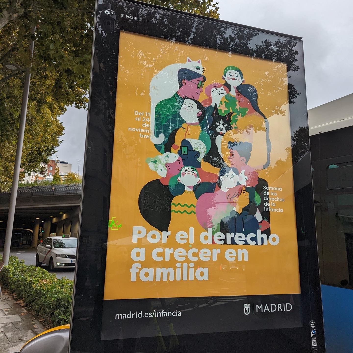 Rut Pedreño Ayuntamiento de Madrid Campaña infancia 2022