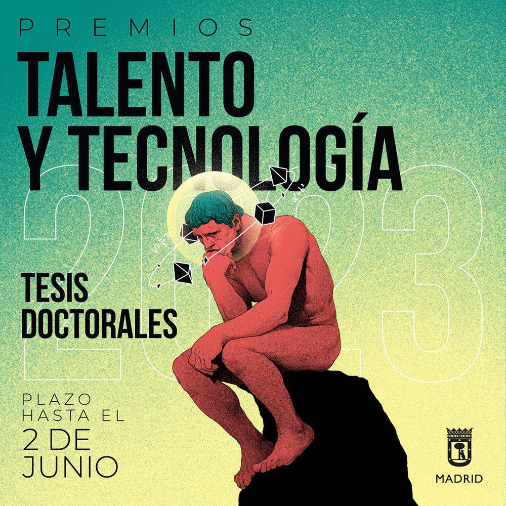 Premios Talento y tecnología · Ayuntamiento de Madrid