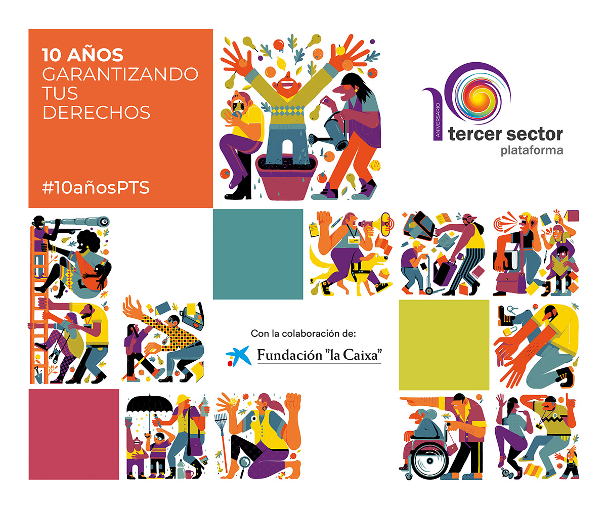 Daniel Montero Plataforma Tercer Sector 10 aniversario