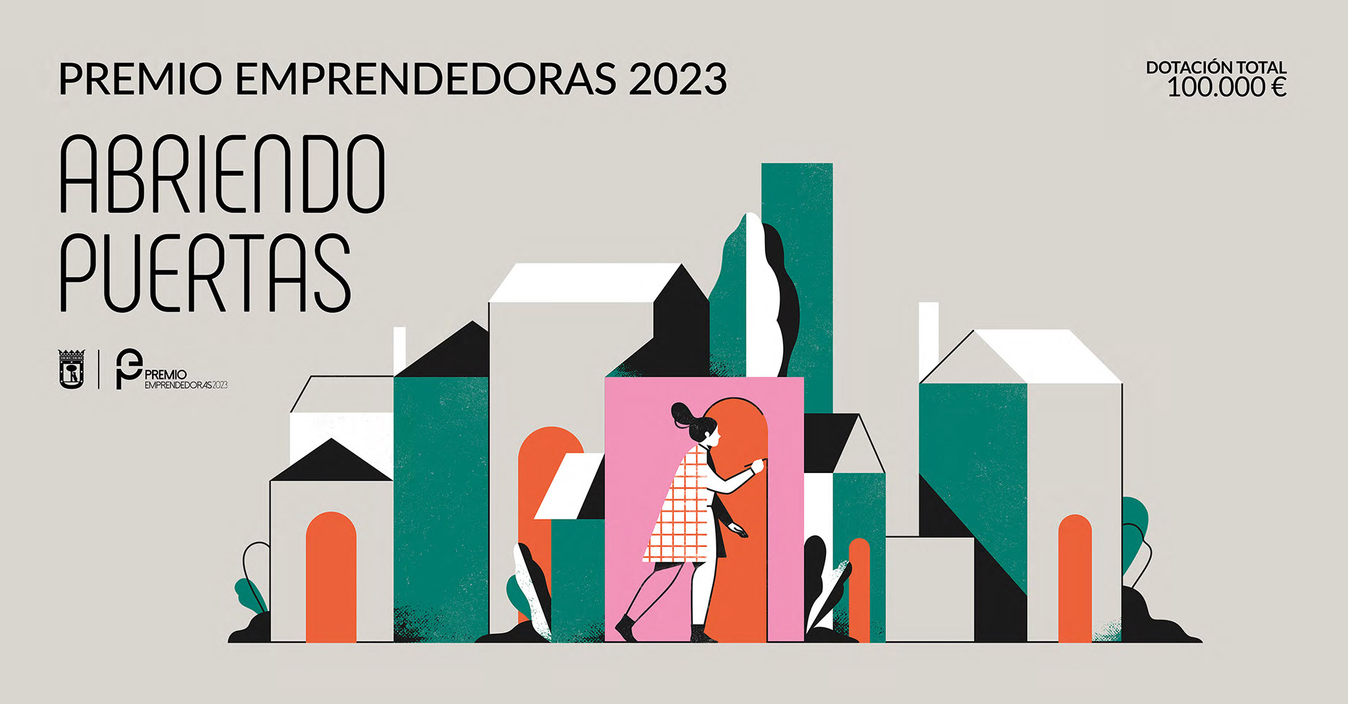 Premio Emprendedoras 2023 · Ayuntamiento de Madrid