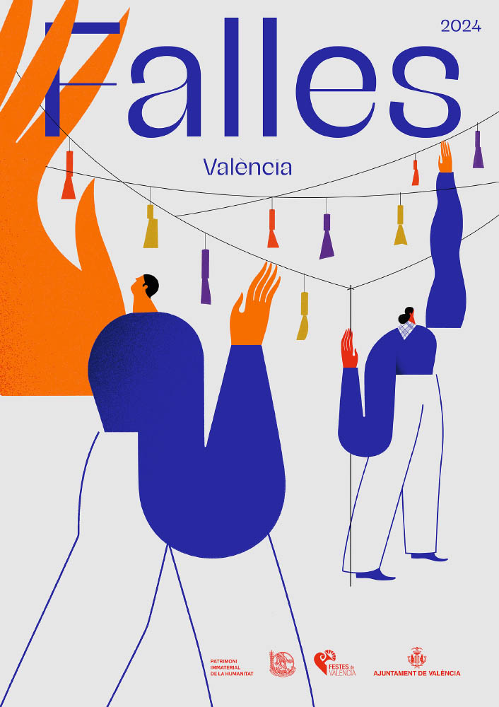 Cartells Falles RGB