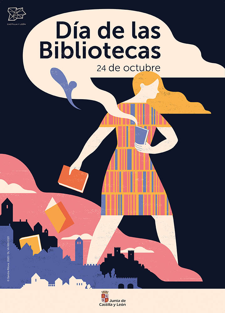 Día de las Bibliotecas · Junta de Castilla y León