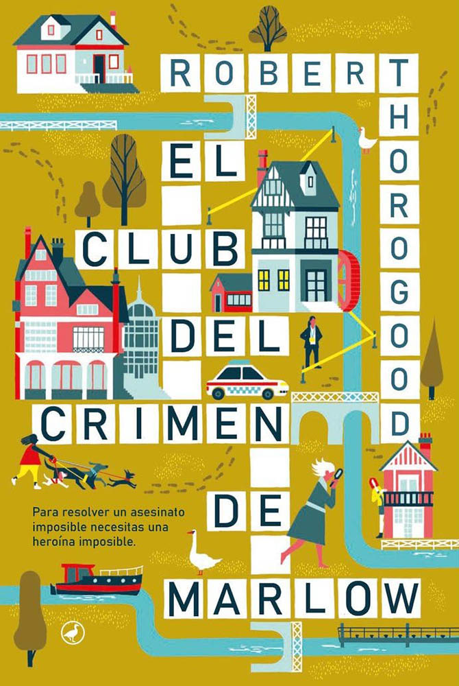 Daniel M 2024 CATEDRAL El club del crimen de Marlow