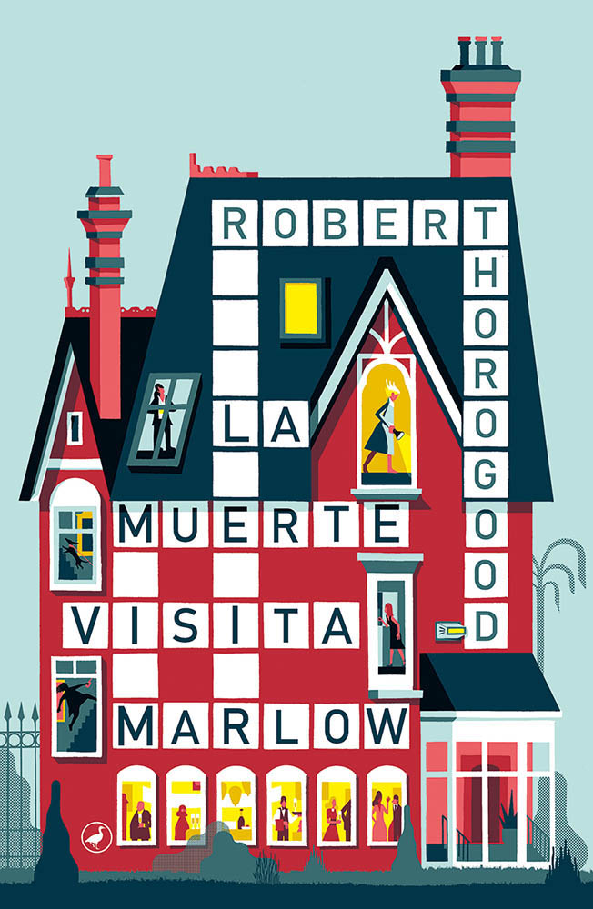 Daniel M 2025 ENCICLOPEDIA CATALANA CATEDRAL La muerte visita Marlow