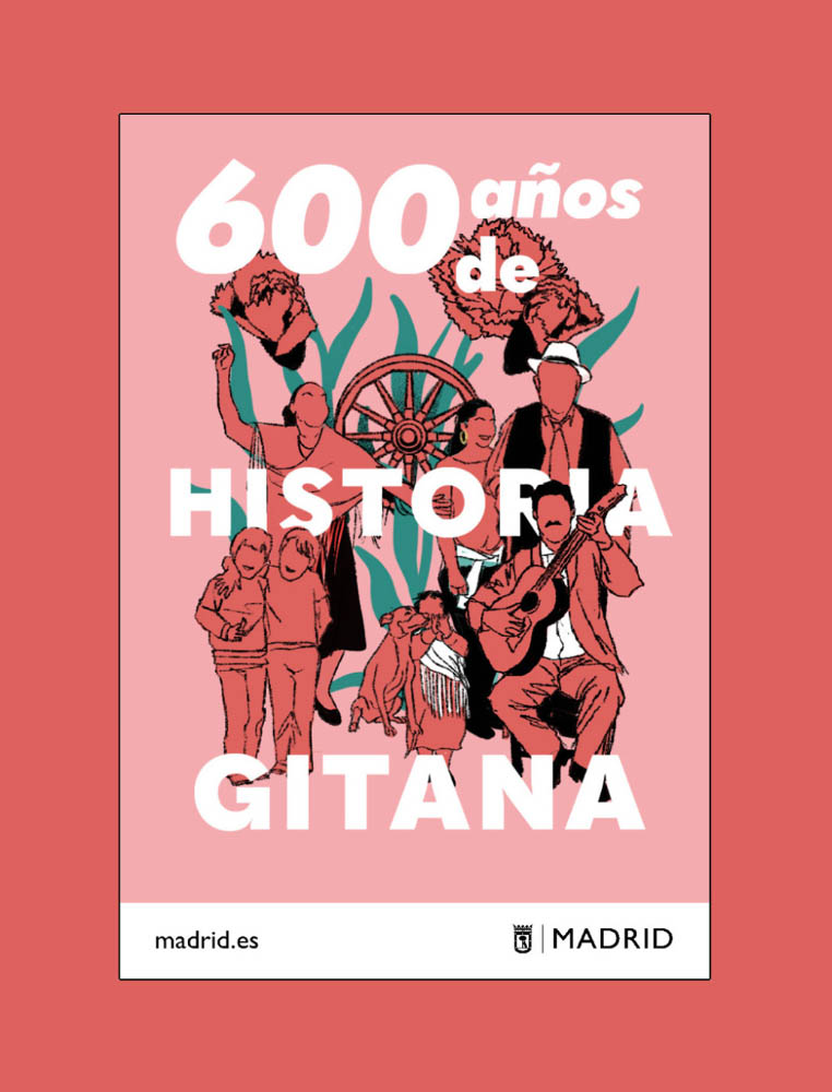 Laura W 2025 Ayuntamiento de Madrid Año gitano