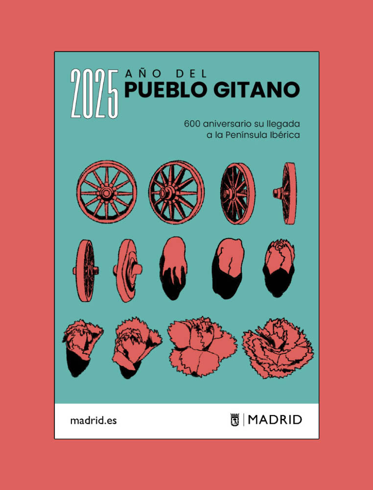 Laura W 2025 Ayuntamiento de Madrid Año gitano