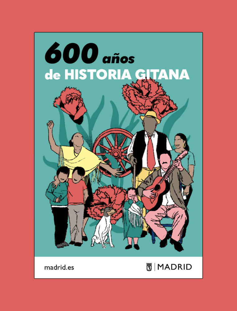 Laura W 2025 Ayuntamiento de Madrid Año gitano