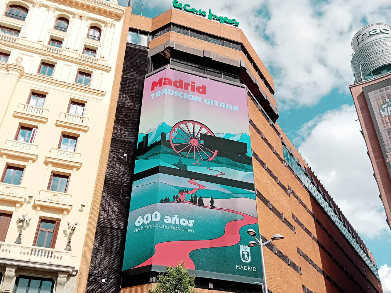 Laura W 2025 Ayuntamiento de Madrid Año gitano