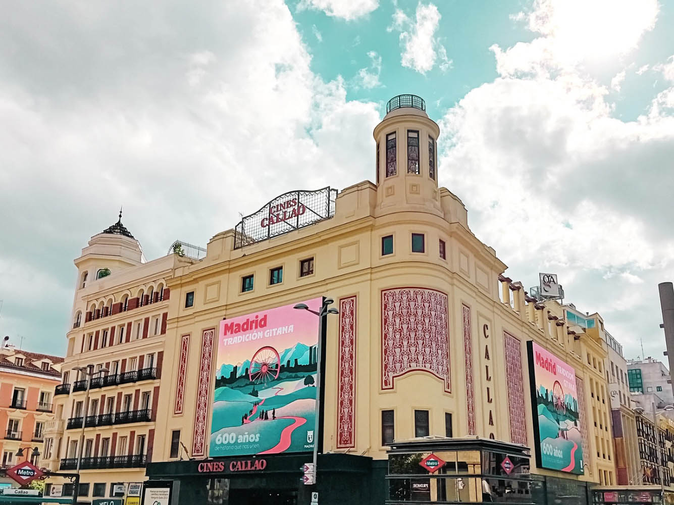 Laura W 2025 Ayuntamiento de Madrid Año gitano