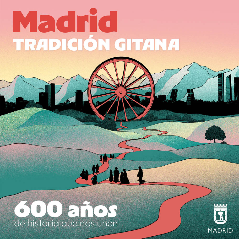 Laura W 2025 Ayuntamiento de Madrid Año gitano