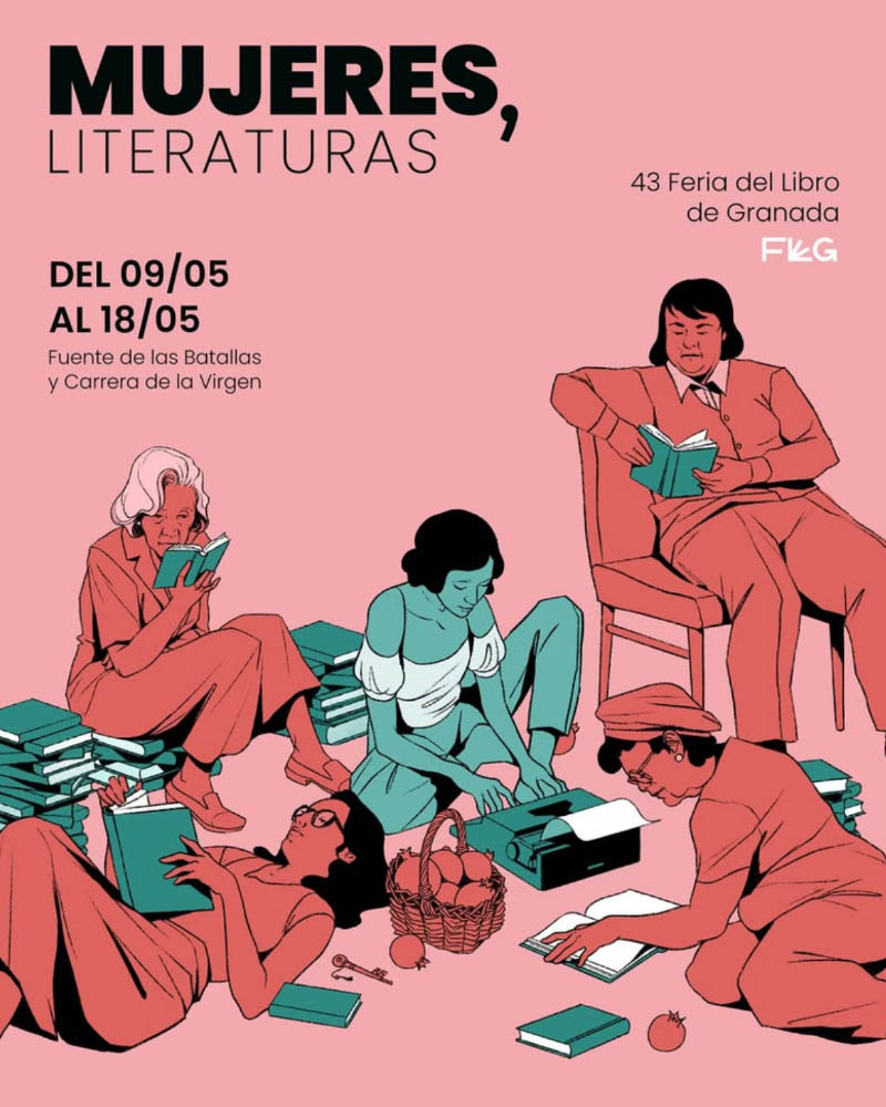 Laura W 2025 Feria del libro de Granada Mujeres literatura