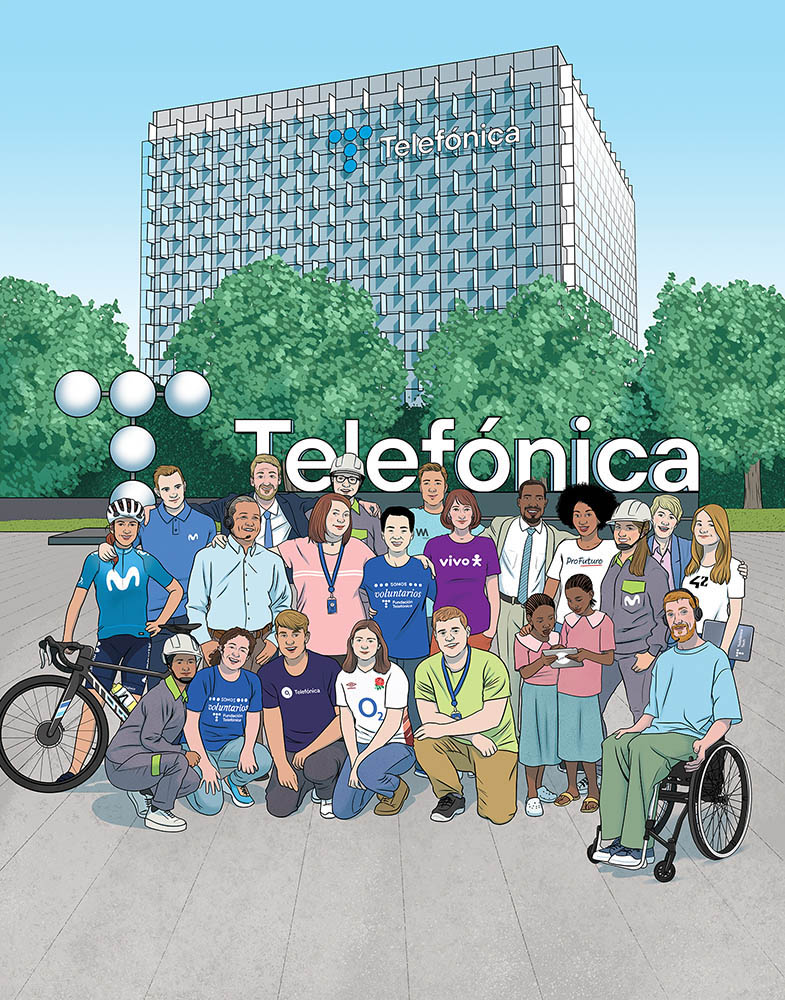 Maria S 2024 Fundacion Telefonica 100 Centenario
