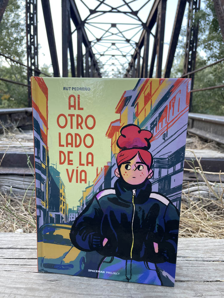 Ruth P 2025 Spaceman Project Al otro lado de la via