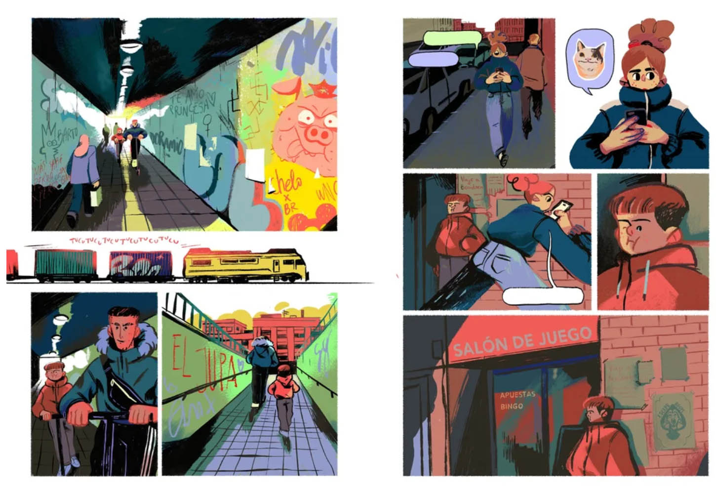 Ruth P 2025 Spaceman Project Al otro lado de la via
