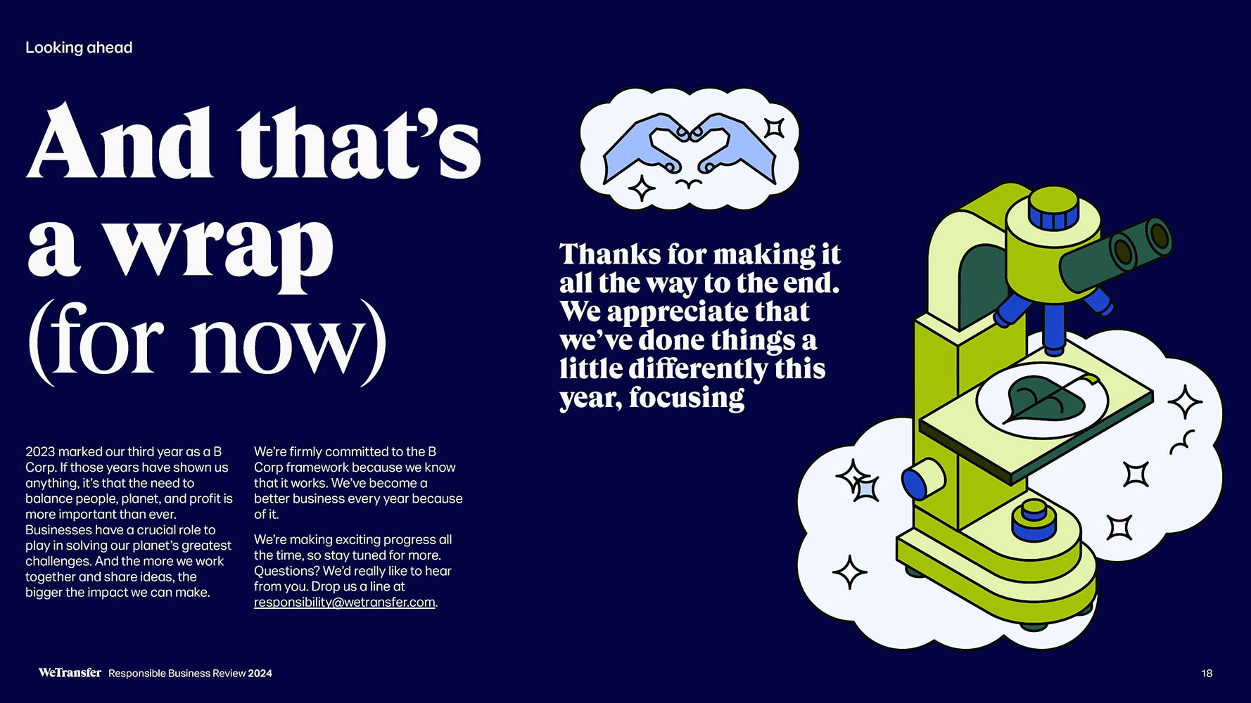 Ana Cuna Wetransfer B-Corp