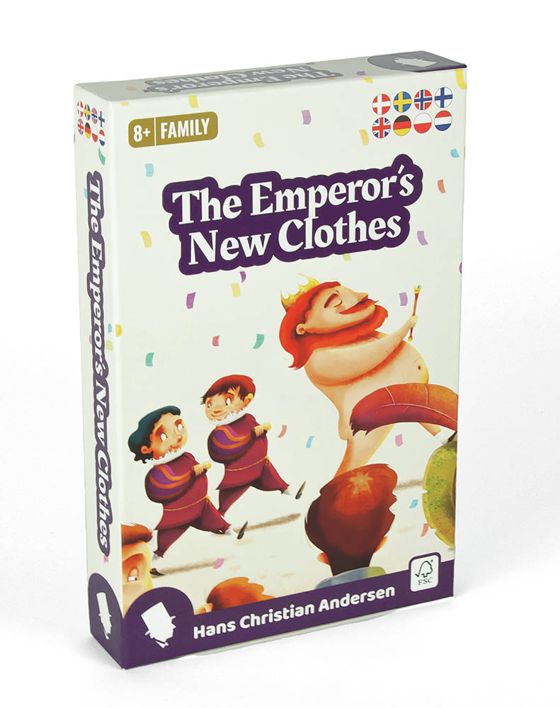 Alex Herrerias SIDEKICK GAMES The Emperors New Clothes (00B)