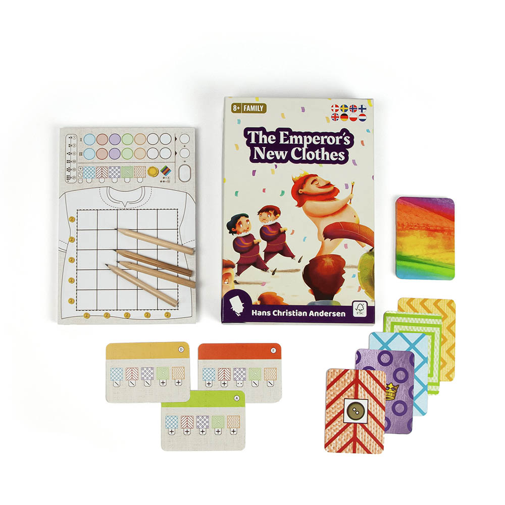 Alex Herrerias SIDEKICK GAMES The Emperors New Clothes (00B)