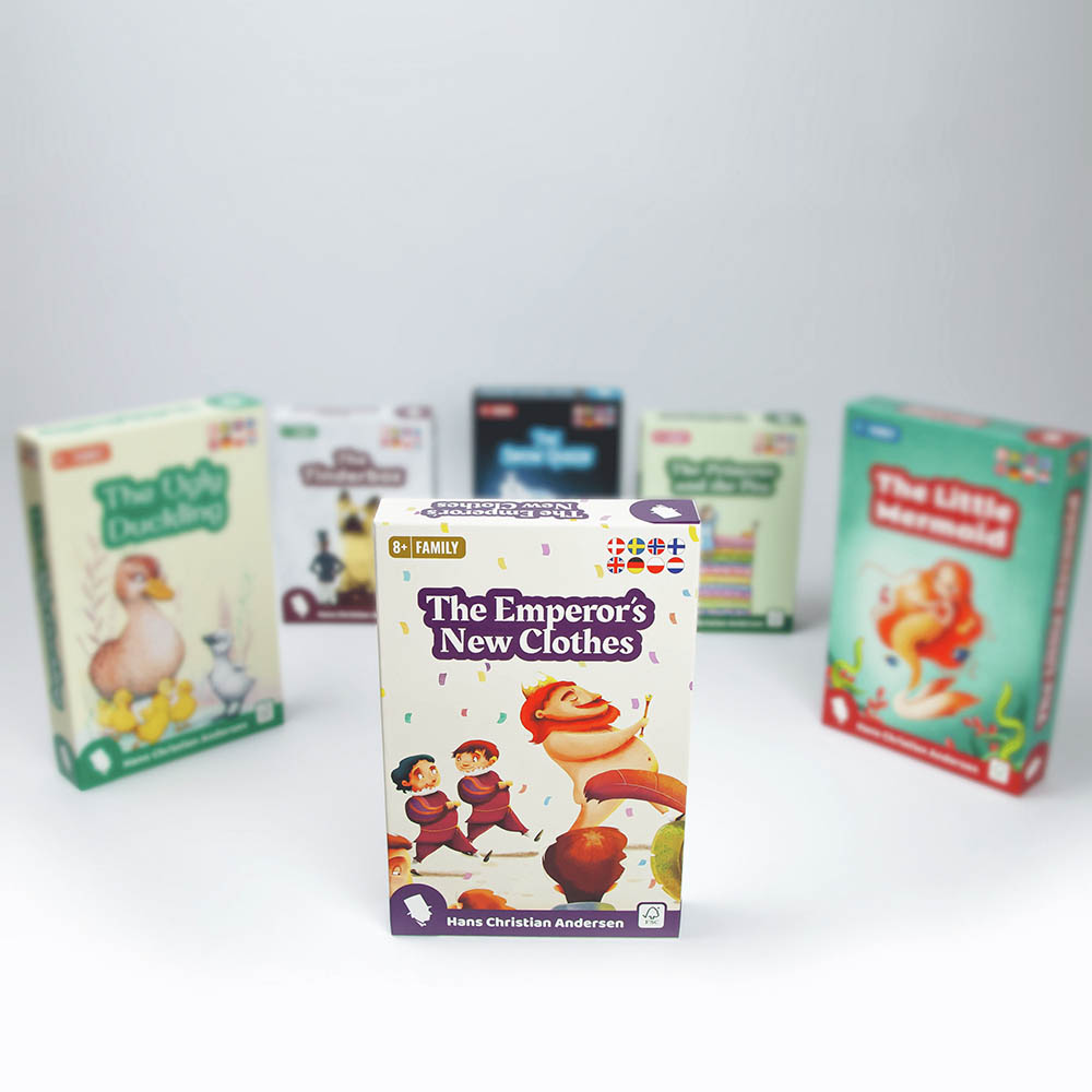 Alex Herrerias SIDEKICK GAMES The Emperors New Clothes (00B)