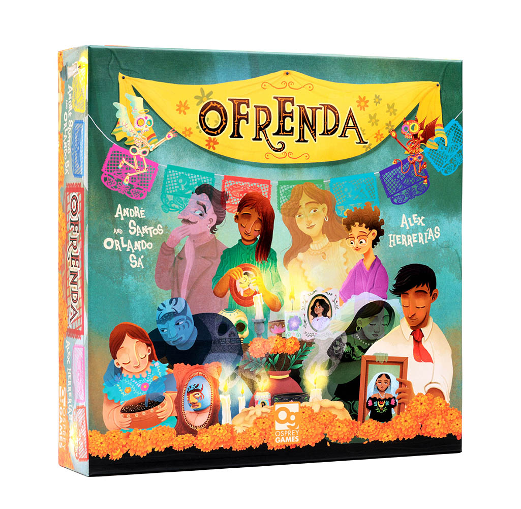 Alex Herrerías OSPREY GAMES Ofrenda