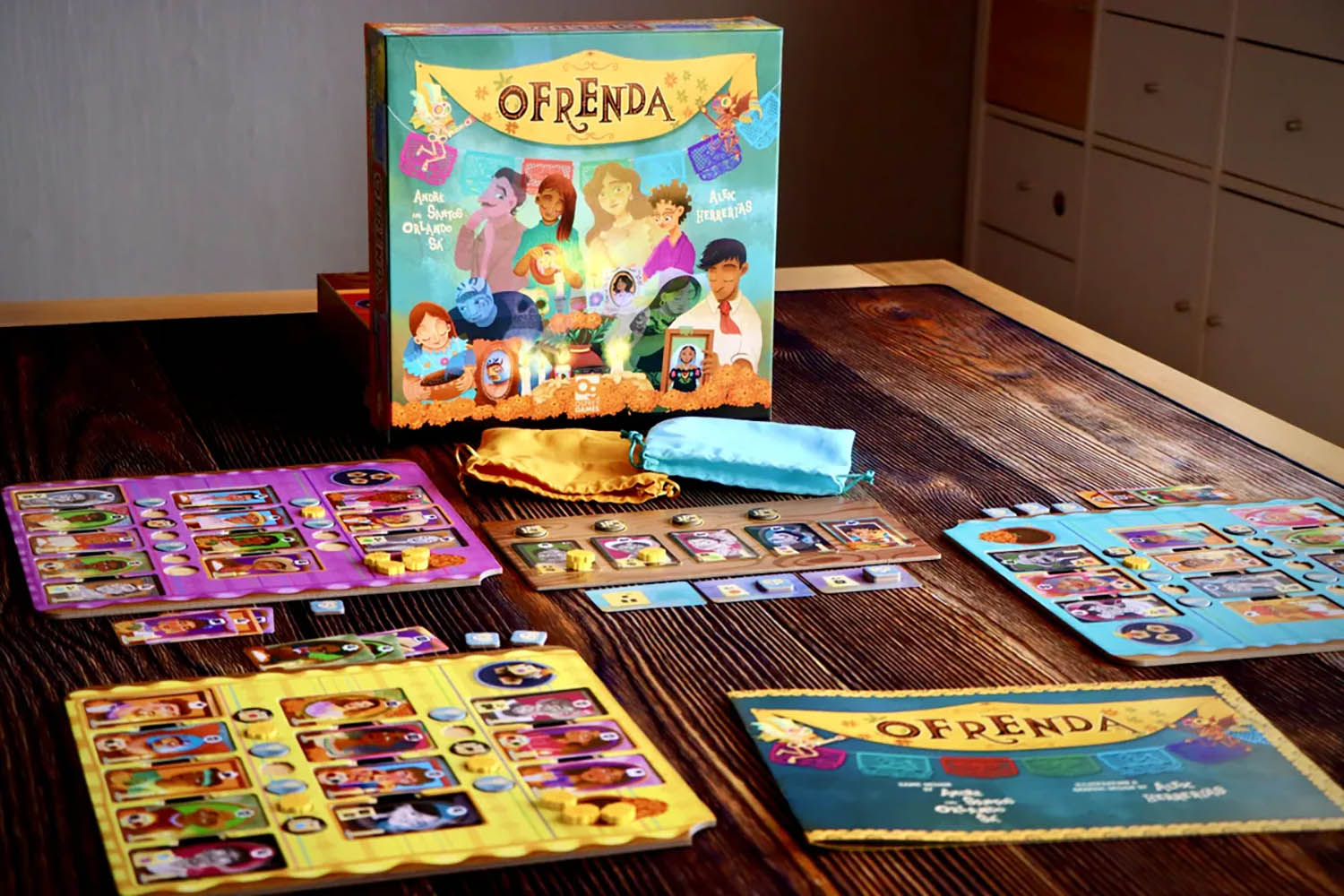 Alex Herrerías OSPREY GAMES Ofrenda