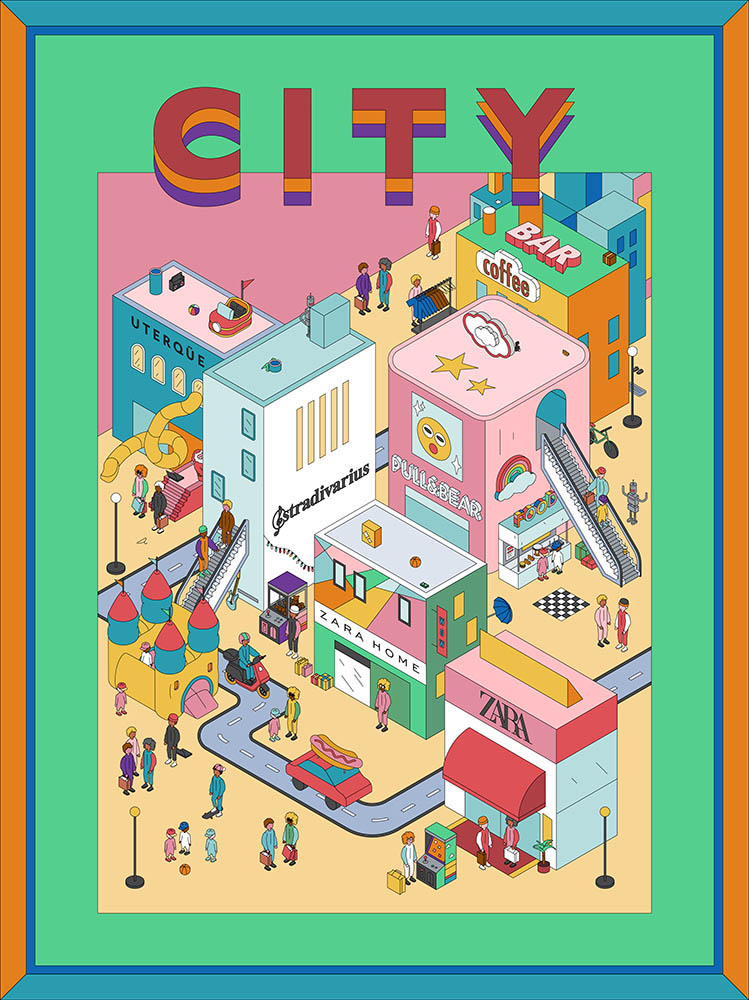 Ana Cuna Inditex Interactive Game