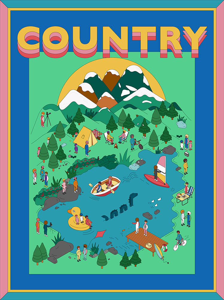 Ana Cuna Inditex Interactive Game