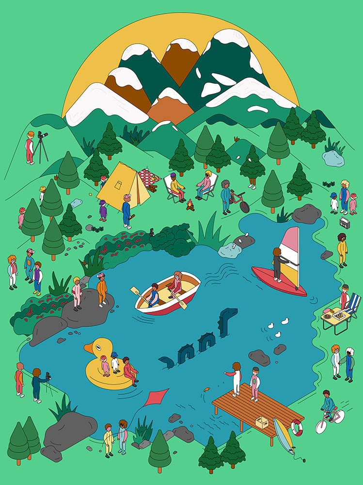 Ana Cuna Inditex Interactive Game