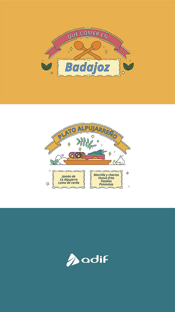 Ana Cuna infografías ADIF