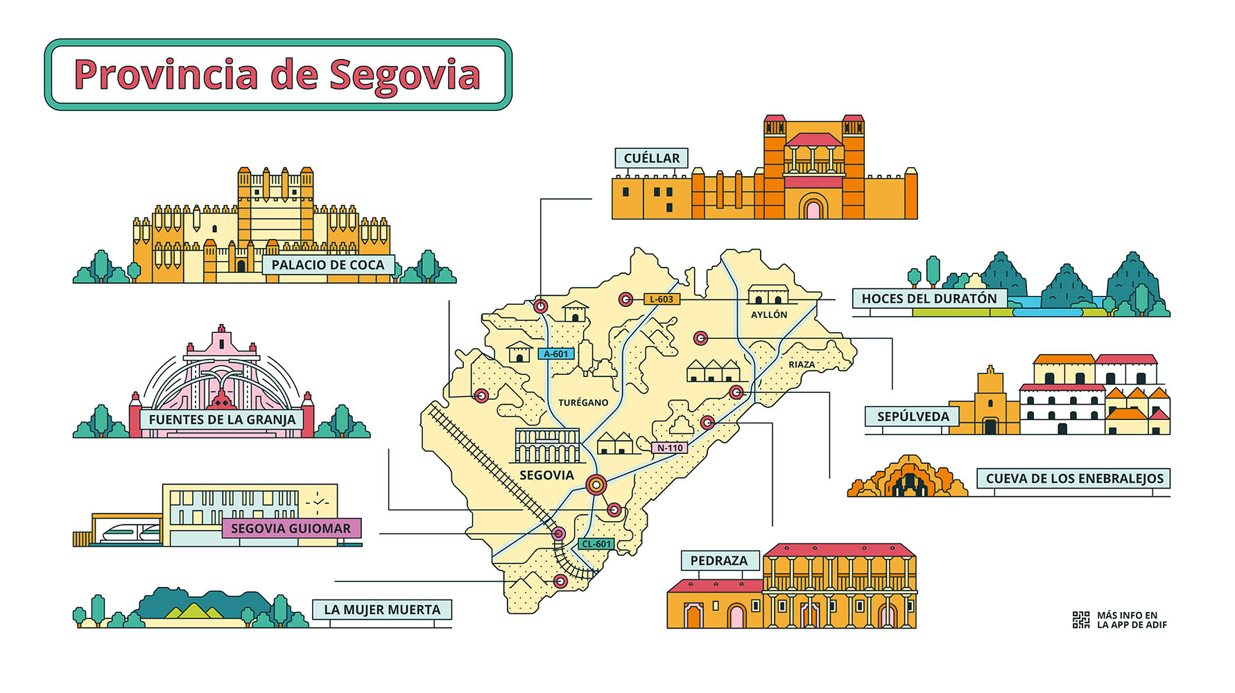 Ana Cuna infografías ADIF