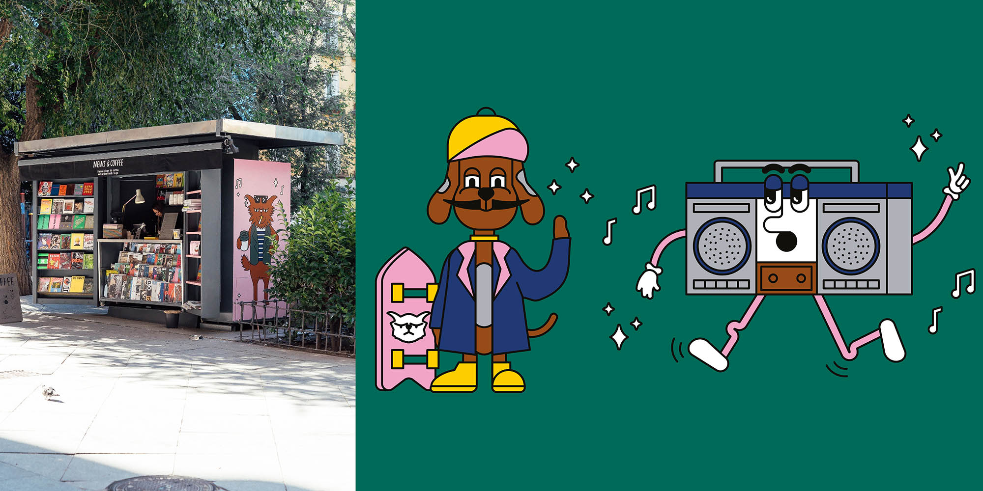 Ana Cuna News and Cofee