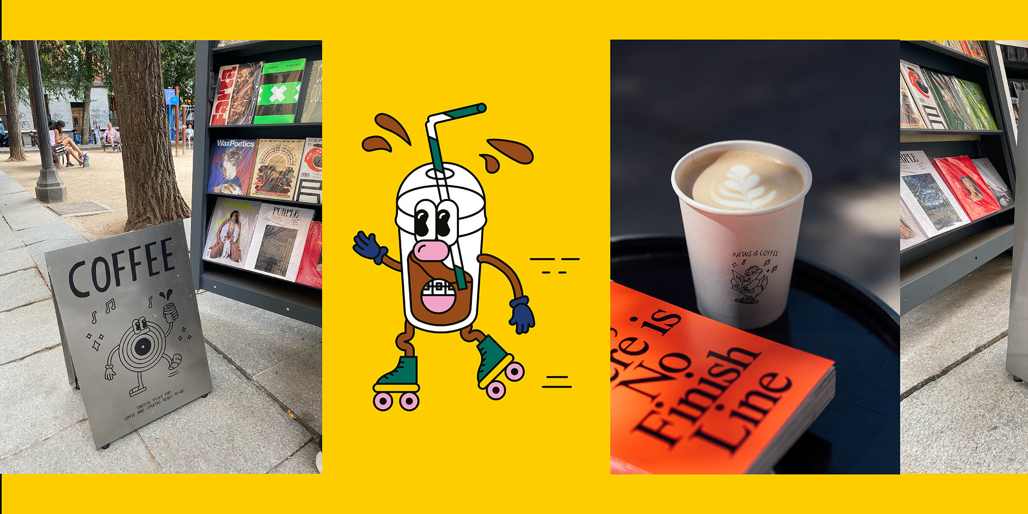 Ana Cuna News and Cofee