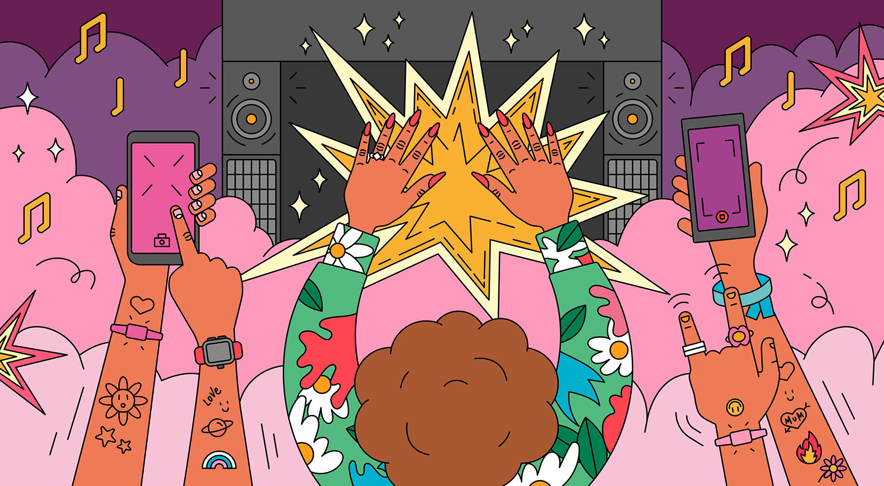 Ana cuna AARP Concert